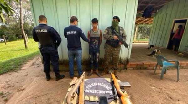 Ejecutan a balazos a joven sospechoso de matar a una niña en San Pedro del Paraná