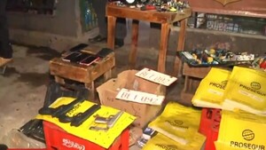 Con allanamientos en Central buscan desarticular brazo logístico del Clan Rotela