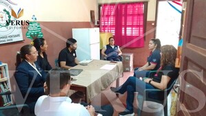 Editorial Verus y MEC refuerzan la implementación del Programa EASE en Caaguazú