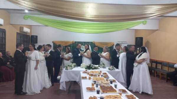 ¿Con ganas de casarte, pero sin dinero? Ofrecen bodas gratuitas - Nacionales - ABC Color