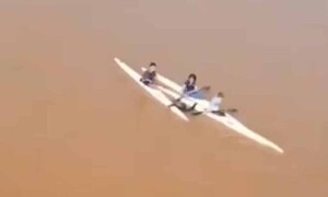 Rescatan a una joven en el río Paraná – Prensa 5