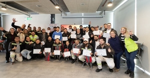 Paresa celebra la primera edición de su Programa de Formación de Operadores Técnicos