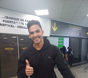 Totín llega para reforzar el Ciclón: “Espero estar a la altura” - trece