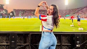 Ante el feroz ro’y, Lari Riquelme saldrá a ayudar a la gente he’i
