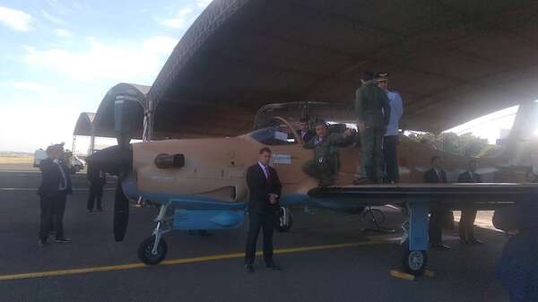 Cuestiones administrativas frenan la llegada de los Super Tucano - Nacionales - ABC Color
