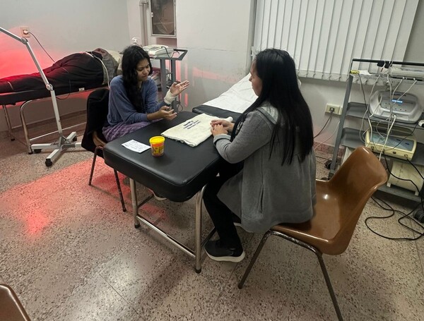 Asegurados del IPS pueden acceder a servicio de fisioterapia sin necesidad de traslado al Hospital Central - .::Agencia IP::.