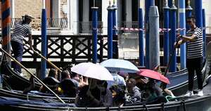 La Nación / Una ola de calor golpea el sur de Europa con temperaturas de 40 ºC