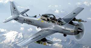 La Nación / Anuncian llegada de aviones A-29 Super Tucano para el lunes