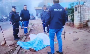 Posible homicidio en vía pública: encuentran muerto a joven abogado en Caaguazú - OviedoPress