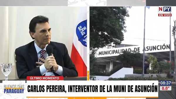 Interventor de Asunción cambia sistema de cobro: “Que vengan los deudores junto a mí”