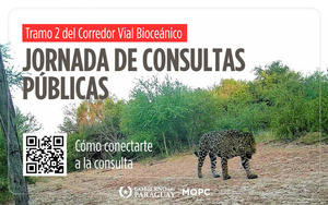 Corredor Vial Bioceánico: anuncian consultas públicas sobre obras del tramo 2 - .::Agencia IP::.