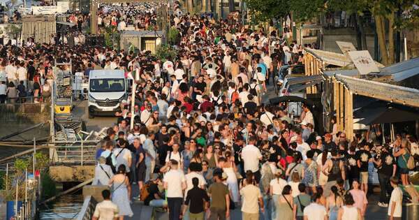 La Nación / Fiesta de la Música en París registró 145 ataques con jeringuillas