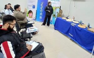 Hospital Distrital de Hernandarias realizó charla científica sobre manejo actualizado de Asma y Neumonía en Urgencias
