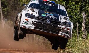 Coordinan logística para Mundial de rally