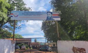Hurtan electrónicos en colegio de CDE