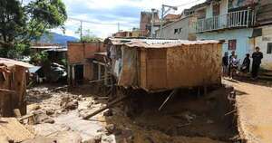 La Nación / Colombia: deslizamiento de tierra causa 16 muertos