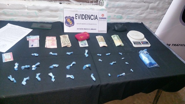 Microtráfico en Fernando: detienen a una mujer con drogas