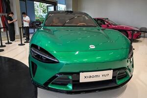 Furor por el auto eléctrico de Xiaomi: 300.000 reservas en solo una hora - Tecnología - ABC Color