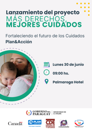 Presentarán proyecto hacia una política de cuidados justa e igualitaria - .::Agencia IP::.