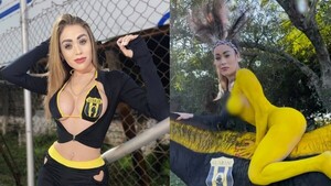 Pillaron que la Madrina de Guaraní alquiló el caballo y lo pintó