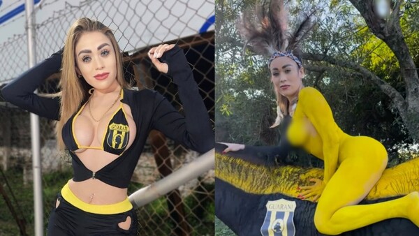 Pillaron que la Madrina de Guaraní alquiló el caballo y lo pintó