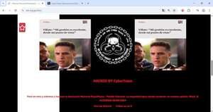 Hackers vuelven a atacar y se burlan de Villate: así responde el ministro - Nacionales - ABC Color