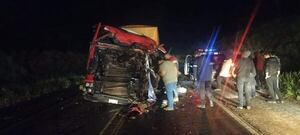 Otro accidente fatal sobre la destrozada ruta PY08 - Nacionales - ABC Color