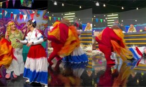 (VIDEO) ¡”Pelota tata” viviente causó zozobra en televisión!