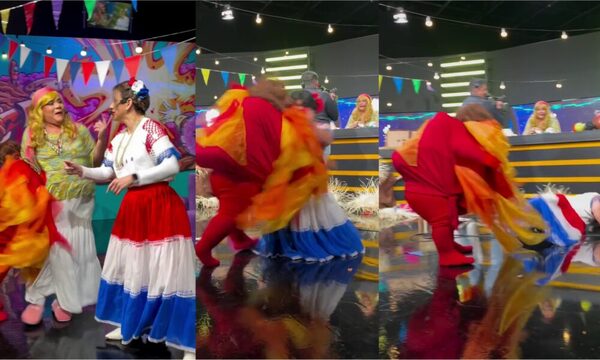 (VIDEO) ¡”Pelota tata” viviente causó zozobra en televisión!
