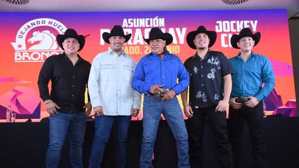 Bronco hará vibrar a 30.000 almas mañana: "Estamos emocionados"