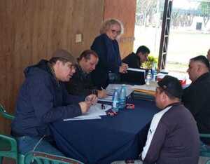 Asistencia y verificación de estados procesales en la Penitenciaría Regional de Villarrica