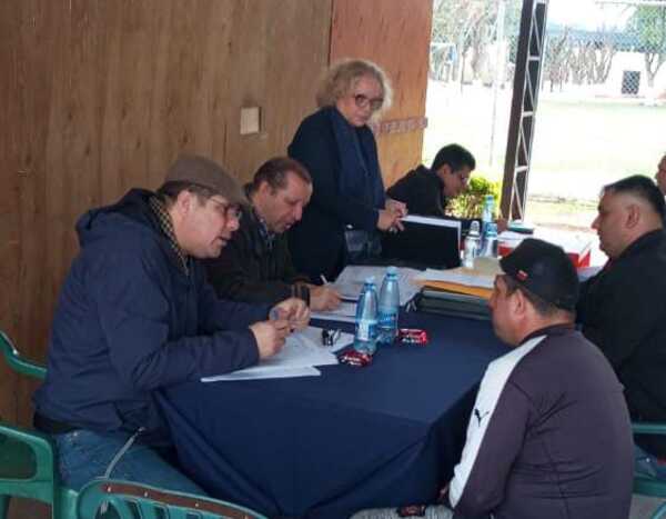 Asistencia y verificación de estados procesales en la Penitenciaría Regional de Villarrica