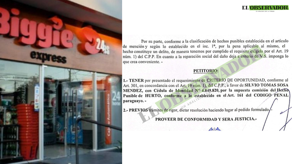 Delitos bagatelarios: En un caso piden criterio de oportunidad y en otro prisión preventiva - El Observador
