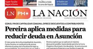 La Nación / LN PM: edición del 27 de junio