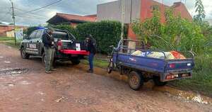 La Nación / Un hombre se hacía pasar por recolector de basura para vender droga