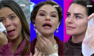 (VIDEO) Conductoras de TV se sacaron el maquillaje en vivo y en directo: ¡Mirá cómo lucen!