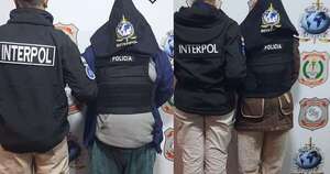 Diario HOY | Detienen en Asunción a pareja argentina buscada por abuso sexual a menor