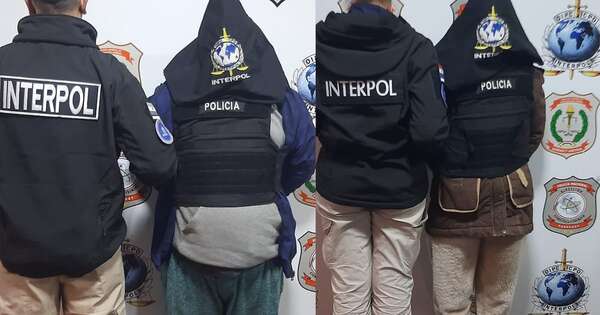Diario HOY | Detienen en Asunción a pareja argentina buscada por abuso sexual a menor