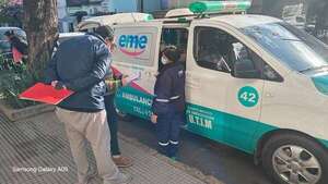 IPS: mujer de 82 años tuvo que presentarse en ambulancia a gestionar jubilación - Nacionales - ABC Color