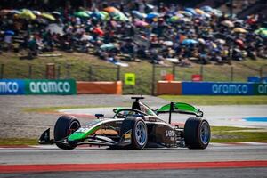 Joshua Duerksen: 8° en la qualy y ¡tercero para la sprint! - ABC Motor - ABC Color