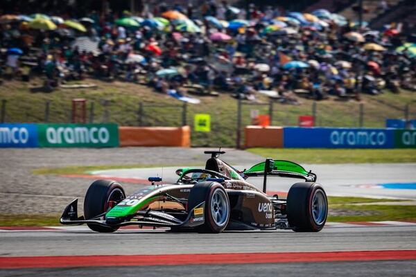 Joshua Duerksen: 8° en la qualy y ¡tercero para la sprint! - ABC Motor - ABC Color