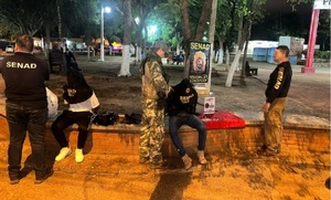 Un recolector vendía cocaína cerca de colegios y espacios deportivos en Concepción - OviedoPress