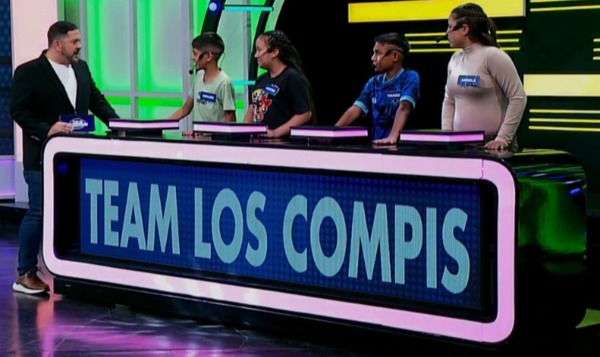 ¡“Los Compis” y “Galaxy Bross” se enfrentaron en 100 Paraguayos Dicen! - trece