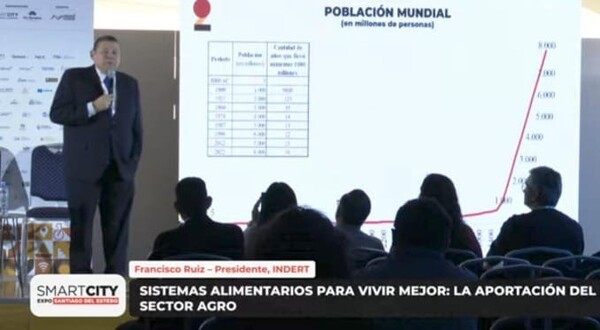 Presidente del Indert disertó en Argentina sobre política de Paraguay para la transformación productiva - .::Agencia IP::.