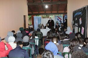 Culminaron las jornadas “Educando en Justicia” en Cordillera