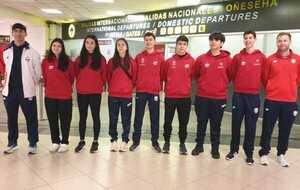 Viajó a Chile la selección junior de squash para el Panamericano - La Tribuna