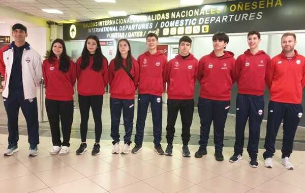 Viajó a Chile la selección junior de squash para el Panamericano - La Tribuna