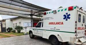 La Nación / Pobladores de Saltos del Guairá rechazan mudanza del puesto del IPS al hospital regional