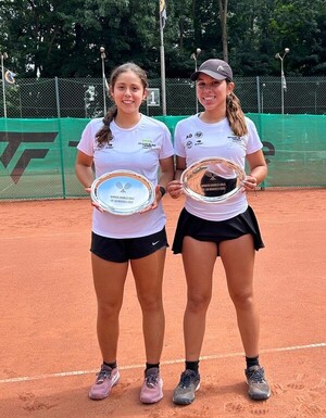 Valeria es campeona de dobles en Bruselas y cede en semi de singles - La Tribuna