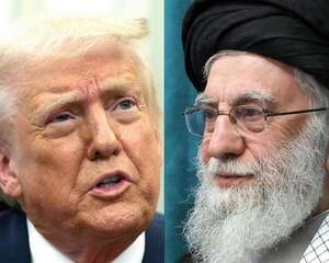 Trump asegura que “sin duda” bombardería a Irán si reactiva enriquecimiento de uranio  - Mundo - ABC Color